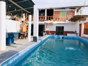 Casa playa Los Delfines